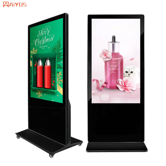 55 inch indoor Advertising Touch Screen Kiosk LCD Digital Signage and Displays Totem Advertising Media Players