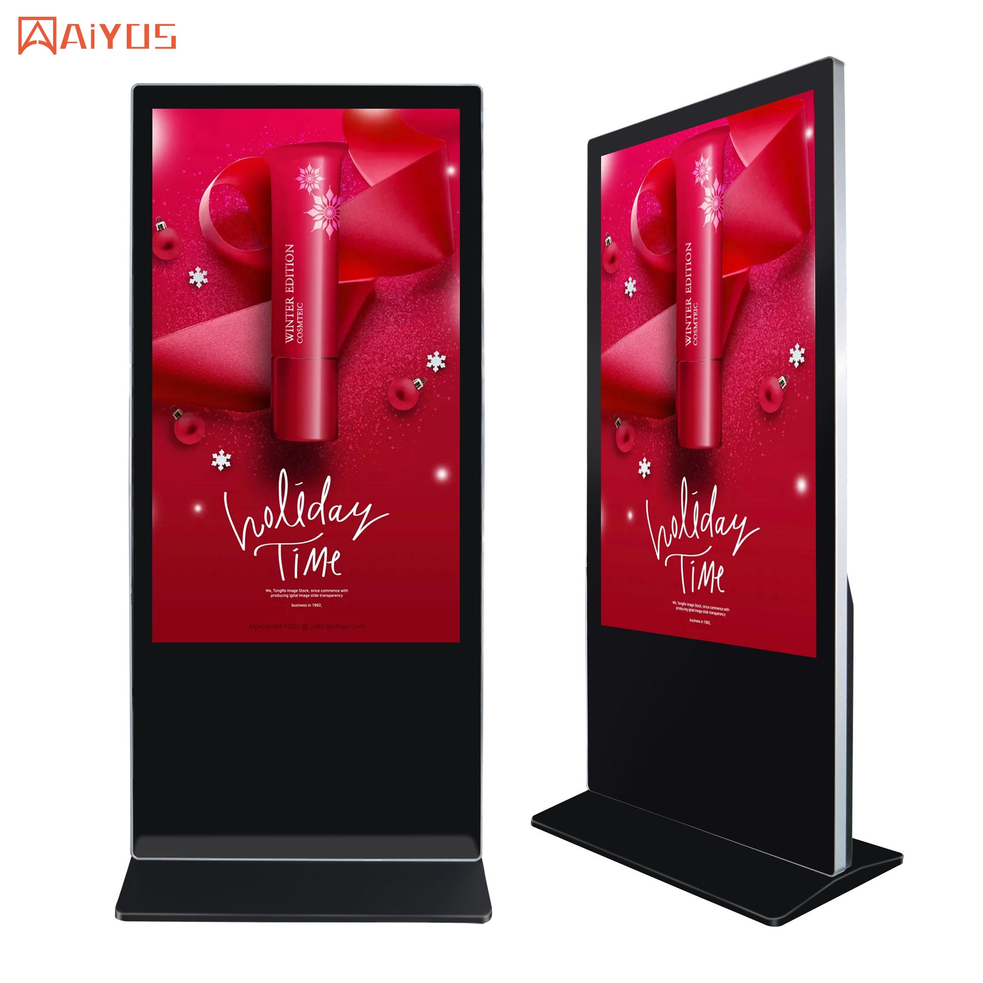 Floor Stand Kiosk – aiyos-display