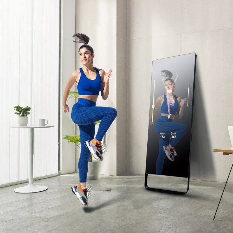 43 Inch Smart Mirror Interactive Glass Magic Gym Mirror Workout Exerci   1 5 3212d6e1 D2f9 4d98 B798 8902f0a9ed27 