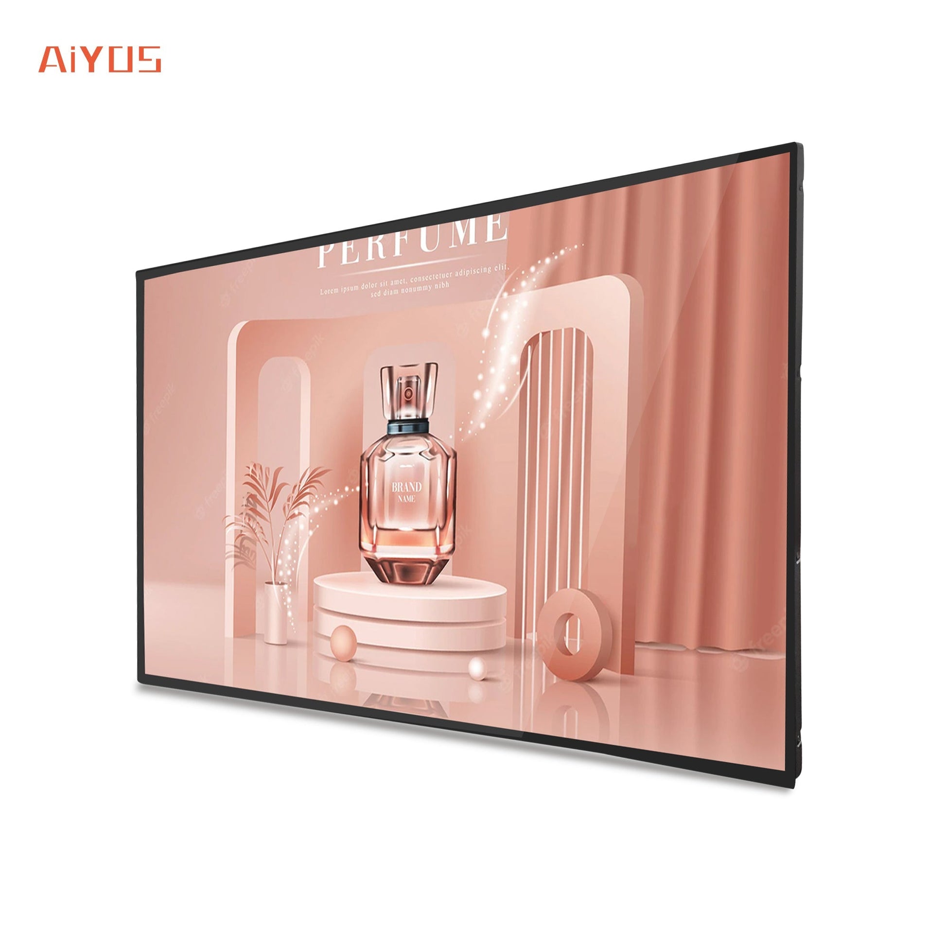 Display pubblicitario LCD per vetrine FULL HD 43 - Android